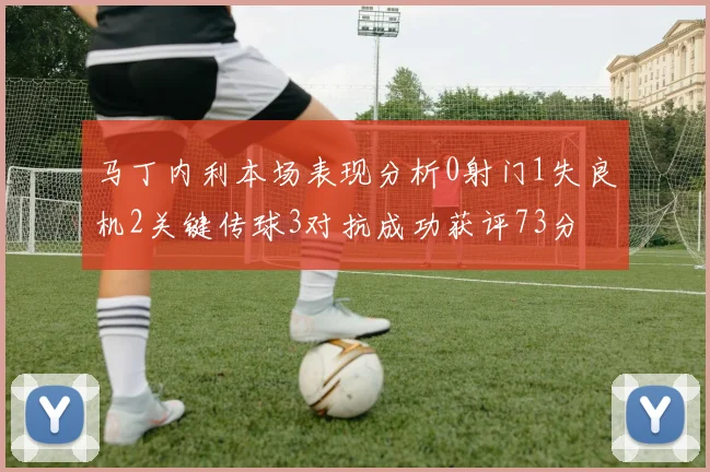马丁内利本场表现分析0射门1失良机2关键传球3对抗成功获评73分